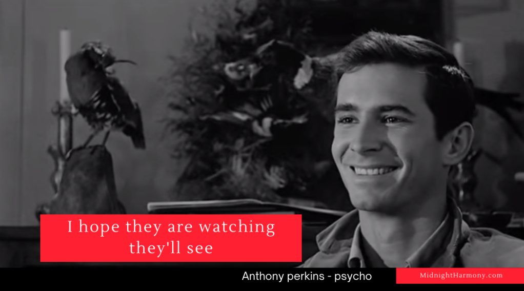 Anthony Perkins Psycho April 4th birthday