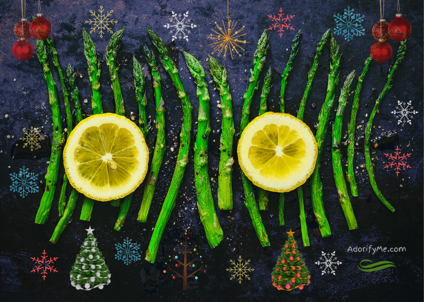 Christmas chronicles: Good asparagus, bad asparagus and The Man Who Came to Dinner