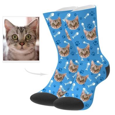 Custom cat socks